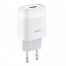 Сетевое зарядное устройство Hoco Glorious White (C72A) Сетевое зарядное устройство Hoco Glorious White (C72A)