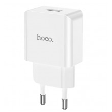Сетевое зарядное устройство Hoco Leisure White (C106A) Сетевое зарядное устройство Hoco Leisure White (C106A)