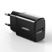 Зарядное устройство Ugreen USB универсальное 10.5W Black (ED011)