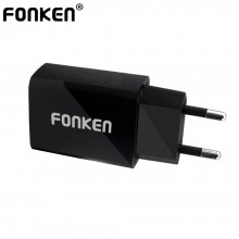 Сетевое зарядное устройство FONKEN USB Charger 5V 1A Universal Phone Charge 5W Black (UBP-A806) Сетевое зарядное устройство FONKEN USB Charger 5V 1A Universal Phone Charge 5W Black (UBP-A806)