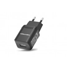 Сетевое зарядное устройство USB 5V 2.1A 10.5W Vention Black (DC5203-B) Сетевое зарядное устройство USB 5V 2.1A 10.5W Vention Black (DC5203-B)