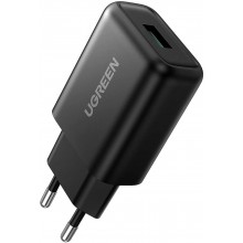 Зарядное устройство Ugreen Qualcomm Quick charge 3.0 18W Black (CD122)