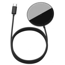 Беспроводное зарядное устройство для iPhone Series 12 Baseus Simple Magnetic Magsafe Wireless Charger 1.5м