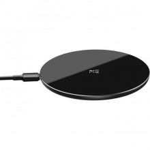 Беспроводное зарядное устройство BASEUS Simple Wireless Charger Updated Version Black (WXJK-B01)