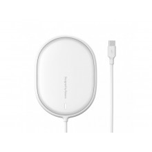 Беспроводное зарядное устройство Baseus Light Magnetic Wireless Charger 15W магнитная зарядка White (WXQJ-02) Беспроводное зарядное устройство Baseus Light Magnetic Wireless Charger 15W магнитная зарядка White (WXQJ-02)
