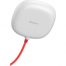 Беспроводное зарядное устройство BASEUS Suction Cup Wireless Charger White (WXXP-02)