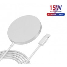Беспроводная зарядка KUULAA Magnetic Charger 15W QC 3.0 зарядка с магнитом для телефонов White (KL-CD35) Беспроводная зарядка KUULAA Magnetic Charger 15W QC 3.0 зарядка с магнитом для телефонов White (KL-CD35)