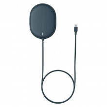 Беспроводное зарядное устройство Baseus Light Magnetic Wireless Charger 15W магнитная зарядка Blue (WXQJ-03) Беспроводное зарядное устройство Baseus Light Magnetic Wireless Charger 15W магнитная зарядка Blue (WXQJ-03)