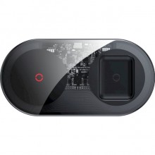 Беспроводное зарядное устройство BASEUS Simple 2-in-1 Wireless Charger Turbo Edition 24W  Black (TZWXJK-B01)