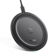 Беспроводная зарядка UGREEN 10W Qi Wireless Charging Pad Black (ED032) Беспроводная зарядка UGREEN 10W Qi Wireless Charging Pad Black (ED032)