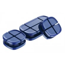 Держатель для проводов Baseus Cross Peas Blue (ACTDJ-03) Держатель для проводов Baseus Cross Peas Blue (ACTDJ-03)