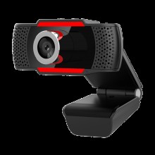 Веб камера с встроенным микрофоном Xtrike Me Black (XPC-03) Веб камера с встроенным микрофоном Xtrike Me Black (XPC-03)