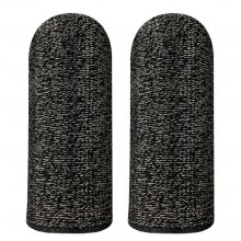 Игровые напальчники Hoco Mobile Gaming Finger Sleeve Black/Silver (GM4)