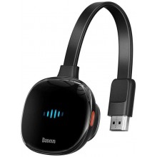 Адаптер беспроводного дисплея видео-адаптер Baseus Meteorite Shimmer Black (CATPQ-A01)