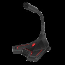 Настольный микрофон Xtrike ME 3.5 мм всенаправленный Black (XMC-01) Настольный микрофон Xtrike ME 3.5 мм всенаправленный Black (XMC-01)