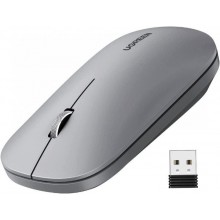 Беспроводная бесшумная мышь Ugreen Portable Wireless Grey (MU001) Беспроводная бесшумная мышь Ugreen Portable Wireless Grey (MU001)