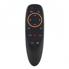Гироскопический пульт с голосовым поиском аэромышь Air mouse G10S Fly Black (G10S)