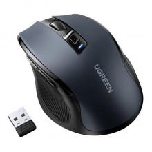 Беспроводная бесшумная оптическая мышь UGREEN MU006 Ergonomic Wireless Black (15063) Беспроводная бесшумная оптическая мышь UGREEN MU006 Ergonomic Wireless Black (15063)