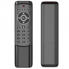 Пульт с голосовым поиском аэромышь и подсветкой Fly Air mouse Black (MT1)