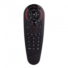 Гироскопический пульт с голосовым поиском аэромышь Air Mouse G30S 33 Black (G30S) Гироскопический пульт с голосовым поиском аэромышь Air Mouse G30S 33 Black (G30S)