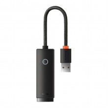 Проводной сетевой адаптер Baseus Lite USB Type A - разъем RJ45 LAN 100 Мбит/с Black (WKQX000001) Проводной сетевой адаптер Baseus Lite USB Type A - разъем RJ45 LAN 100 Мбит/с Black (WKQX000001)