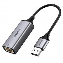 Сетевой адаптер Ugreen USB 3.0 to Gigabit RJ-45 Ethernet Card adapter (CM209) Сетевой адаптер Ugreen USB 3.0 to Gigabit RJ-45 Ethernet Card adapter (CM209)
