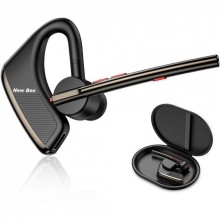 Bluetooth-гарнитура New Bee M50 Bluetooth 5.2 блютуз гарнитура Black (NB-M50)