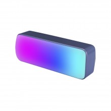 Блютуз Bluetooth колонка Xtrike me беспроводная стереосистема с RGB подсветкой (SP-208BT)