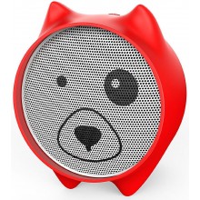 Bluetooth колонка Baseus Dogz Wireless Speaker Red (NGE06-09)