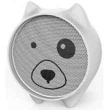 Bluetooth колонка Baseus Dogz Wireless Speaker White (NGE06-02)