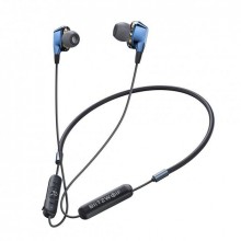 Беспроводные наушники BlitzWolf Bluetooth 5.0 с шейным креплением Black (BW-BTS4) Беспроводные наушники BlitzWolf Bluetooth 5.0 с шейным креплением Black (BW-BTS4)