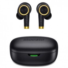Беспроводные наушники Bluedio Particle Bluetooth 5.0 с зарядным кейсом Black (BD-P)