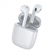 Беспроводные Bluetooth наушники Baseus Encok W04 Pro TWS White (NGW04P-02) Беспроводные Bluetooth наушники Baseus Encok W04 Pro TWS White (NGW04P-02)