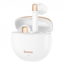 Беспроводные Bluetooth наушники Baseus Encok W2 TWS White (NGW2-02) Беспроводные Bluetooth наушники Baseus Encok W2 TWS White (NGW2-02)