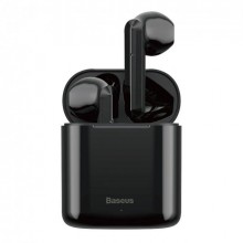 Беспроводные Bluetooth наушники BASEUS Encok W09 TWS Wireless Black (NGW09-01) Беспроводные Bluetooth наушники BASEUS Encok W09 TWS Wireless Black (NGW09-01)