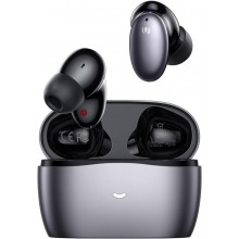 Гибридные беспроводные Bluetooth наушники с шумоподавлением UGREEN X6 Black (WS118) Гибридные беспроводные Bluetooth наушники с шумоподавлением UGREEN X6 Black (WS118)