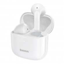 Беспроводные Bluetooth наушники Baseus E3 Bluetooth 5.0 TWS водонепроницаемые IP64 White (NGTW080002) Беспроводные Bluetooth наушники Baseus E3 Bluetooth 5.0 TWS водонепроницаемые IP64 White (NGTW080002)
