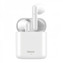 Беспроводные Bluetooth наушники BASEUS Encok True Wireless Earphones W09 White (NGW09-02) Беспроводные Bluetooth наушники BASEUS Encok True Wireless Earphones W09 White (NGW09-02)