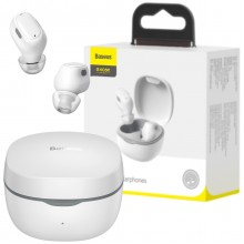 Беспроводные Bluetooth наушники Baseus Encok WM01 TWS с Bluetooth 5.0 White (NGTW240002) Беспроводные Bluetooth наушники Baseus Encok WM01 TWS с Bluetooth 5.0 White (NGTW240002)