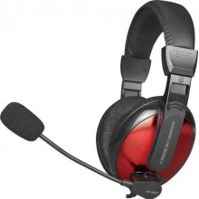 Наушники игровые геймерские с микрофоном Xtrike Me проводные стерео гарнитура Black/Red (HP-307) Наушники игровые геймерские с микрофоном Xtrike Me проводные стерео гарнитура Black/Red (HP-307)