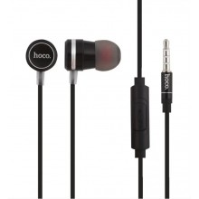 Проводные наушники гарнитура HOCO Ling sound metal universal 3.5мм 1.2м Black (M16) Проводные наушники гарнитура HOCO Ling sound metal universal 3.5мм 1.2м Black (M16)