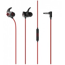Проводные наушники с микрофоном Nubia Gaming Earphone 3.5mm Black (RedMagic)