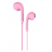 Проводные наушники гарнитура HOCO Rhyme sound 3.5мм 1.2м Pink (M39) Проводные наушники гарнитура HOCO Rhyme sound 3.5мм 1.2м Pink (M39)