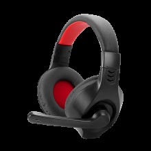 Наушники игровые геймерские с микрофоном Xtrike Me проводные стерео гарнитура Black/Red (HP-312) Наушники игровые геймерские с микрофоном Xtrike Me проводные стерео гарнитура Black/Red (HP-312)