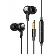 Проводные наушники с микрофоном UGREEN HiTune 3.5mm Black (EP103) Проводные наушники с микрофоном UGREEN HiTune 3.5mm Black (EP103)