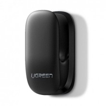 Универсальный самоклеящийся держатель-крючок в авто Ugreen Black 2 шт (LP252) Универсальный самоклеящийся держатель-крючок в авто Ugreen Black 2 шт (LP252)