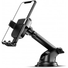 Автомобильный держатель для телефона Ugreen Car Mount Cell Phone Holder Dashboard Black (LP200)