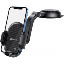 Автомобильный держатель для телефона Ugreen Dashboard Car Phone Holder Black (LP405)