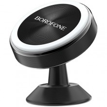 Автомобильный держатель для смартфона магнитный BOROFONE Platinum Magnetic Center Console Holder Black (BH5B) Автомобильный держатель для смартфона магнитный BOROFONE Platinum Magnetic Center Console Holder Black (BH5B)