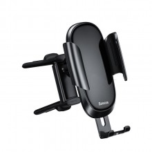 Автомобильный держатель Baseus для смартфона Future Gravity Vehicle-mounted Holder Black (SUYL-BWL01) Автомобильный держатель Baseus для смартфона Future Gravity Vehicle-mounted Holder Black (SUYL-BWL01)